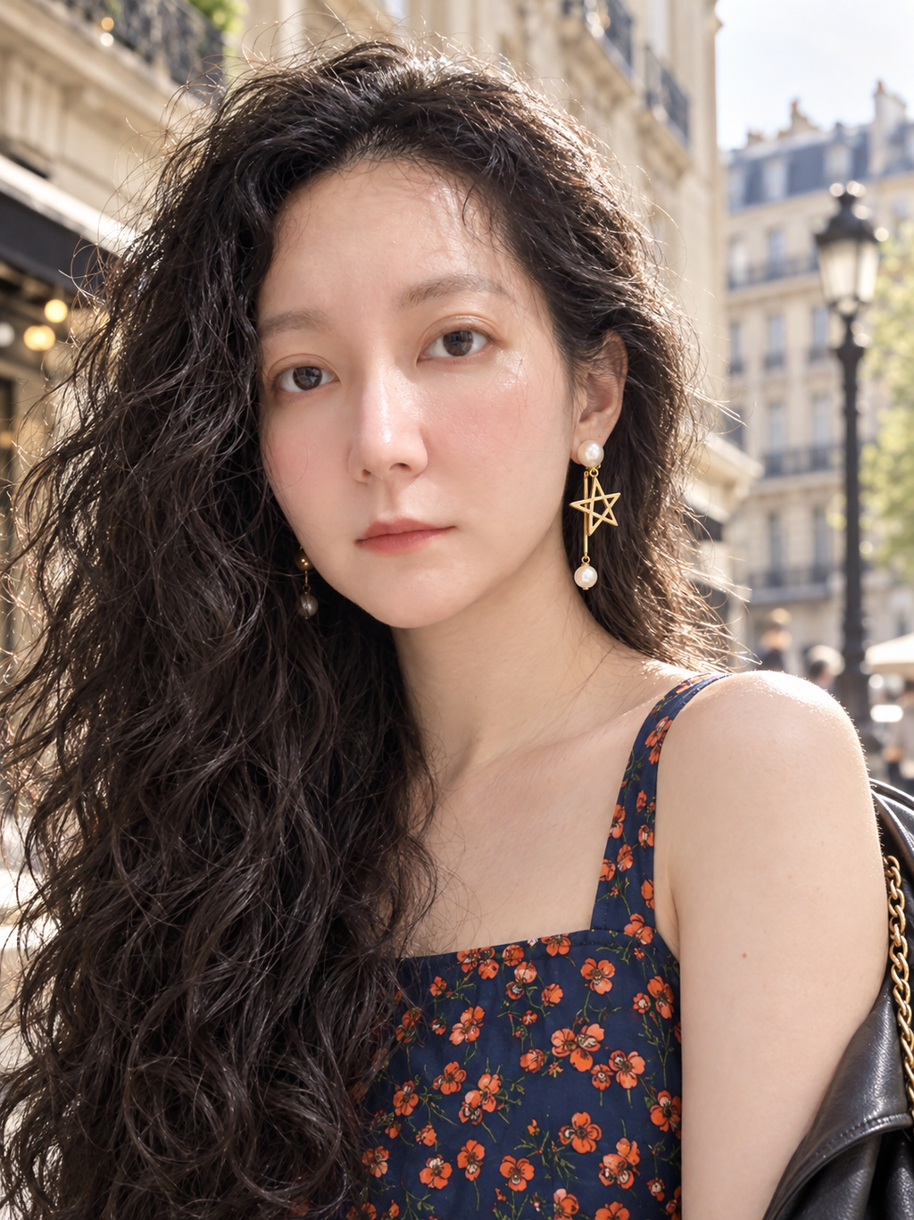 Multiple Combinations Earrings M-01 - three piece product view