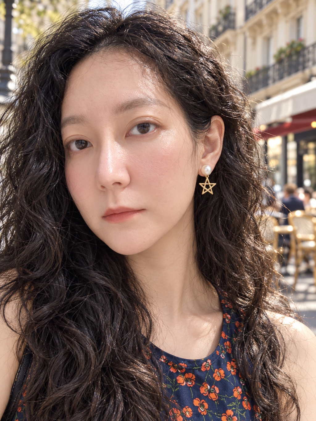 Multiple Combinations Earrings M-01 - detail view 1